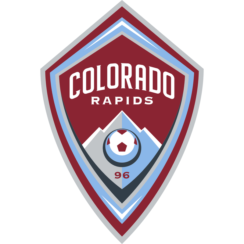 Colorado Rapids club crest