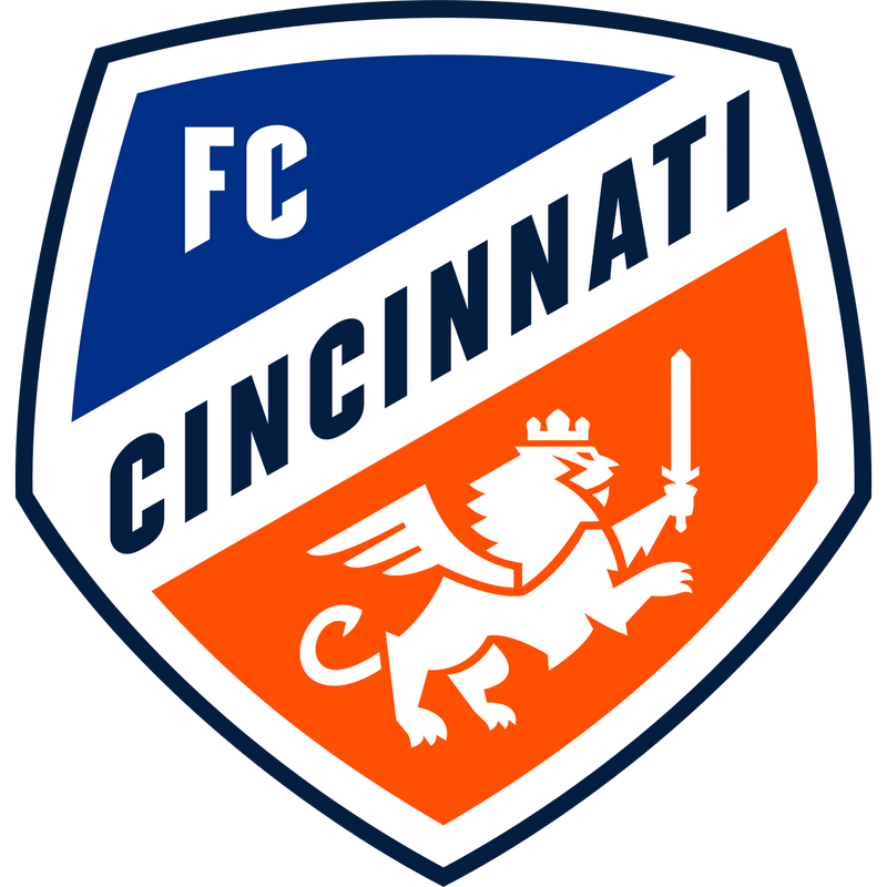 FC Cincinnati club crest