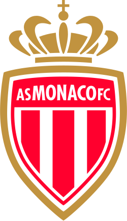 AS Monaco official crest — 2026/27 Ligue 1 jerseys