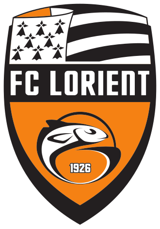 FC Lorient official crest — 2026/27 Ligue 1 jerseys