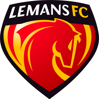 Le Mans FC official crest — 2026/27 Ligue 1 jerseys