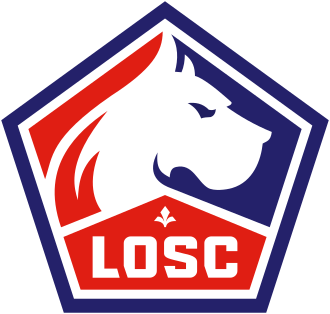 LOSC Lille official crest — 2026/27 Ligue 1 jerseys