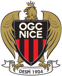 OGC Nice official crest — 2026/27 Ligue 1 jerseys