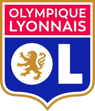 Olympique Lyonnais official crest — 2026/27 Ligue 1 jerseys