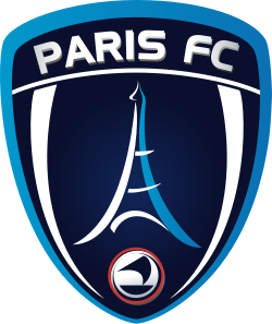Paris FC official crest — 2026/27 Ligue 1 jerseys