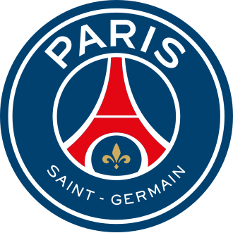 Paris Saint-Germain official crest — 2026/27 Ligue 1 jerseys