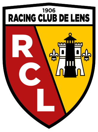 RC Lens official crest — 2026/27 Ligue 1 jerseys