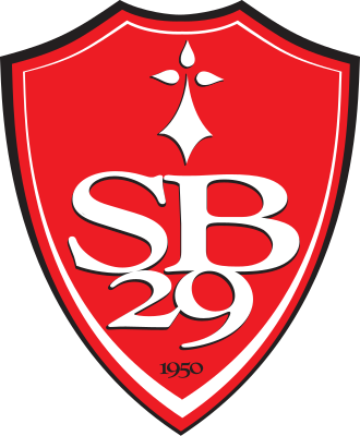 Stade Brestois 29 official crest — 2026/27 Ligue 1 jerseys