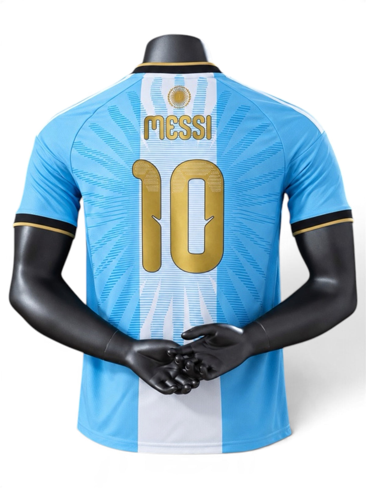 Argentina 2026 Messi Farewell Commemorative Jersey – back view