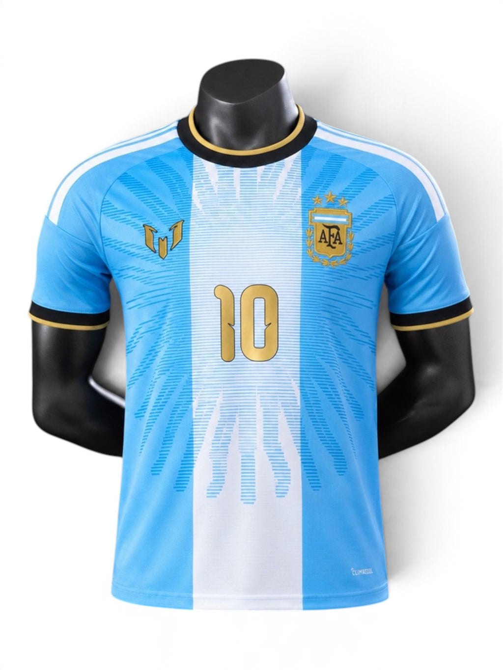 Argentina 2026 Messi Farewell Commemorative Jersey – front view