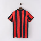 AC Milan 1993/94 Home Retro Jersey full back view