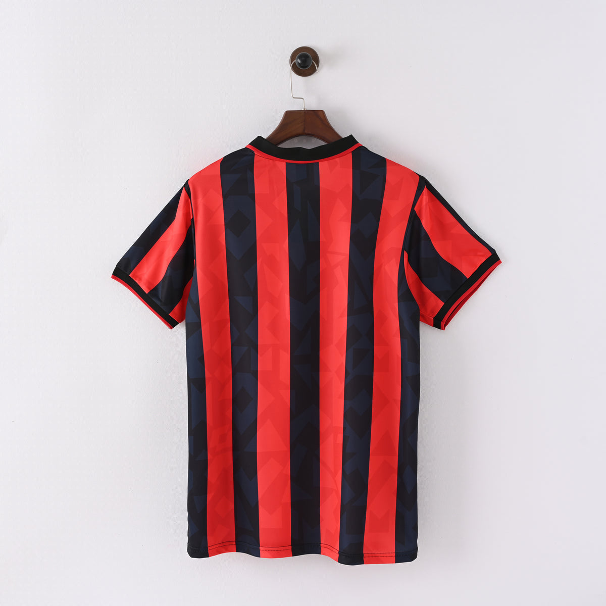 AC Milan 1993/94 Home Retro Jersey full back view