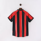 AC Milan 1998/99 Home Retro Jersey back view