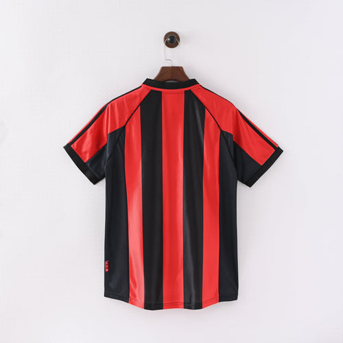 AC Milan 1998/99 Home Retro Jersey back view