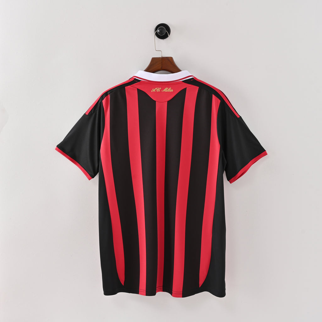 AC Milan 2009/10 Home Retro Jersey - back view