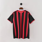 AC Milan 2009/10 Home Retro Jersey - back view
