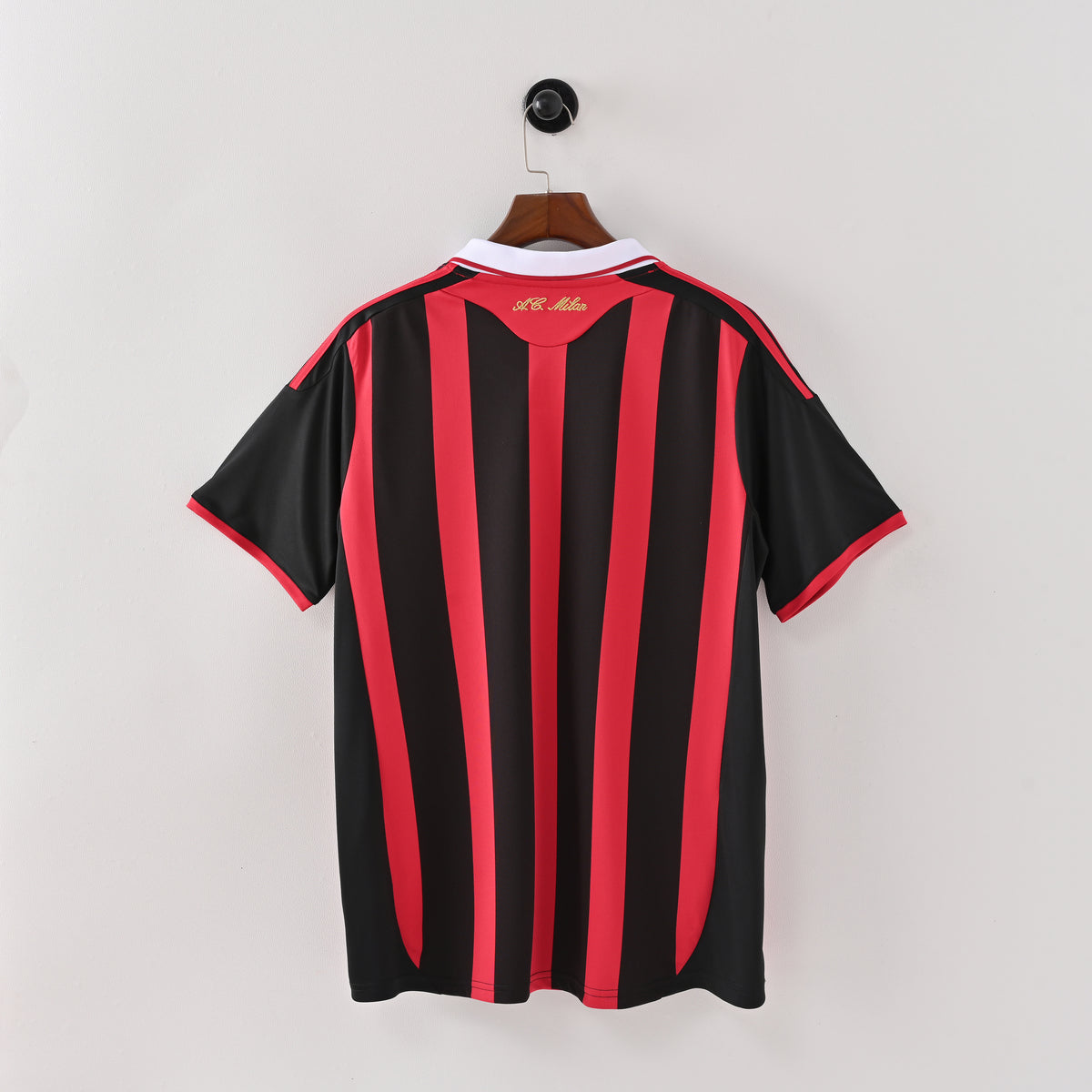 AC Milan 2009/10 Home Retro Jersey - back view