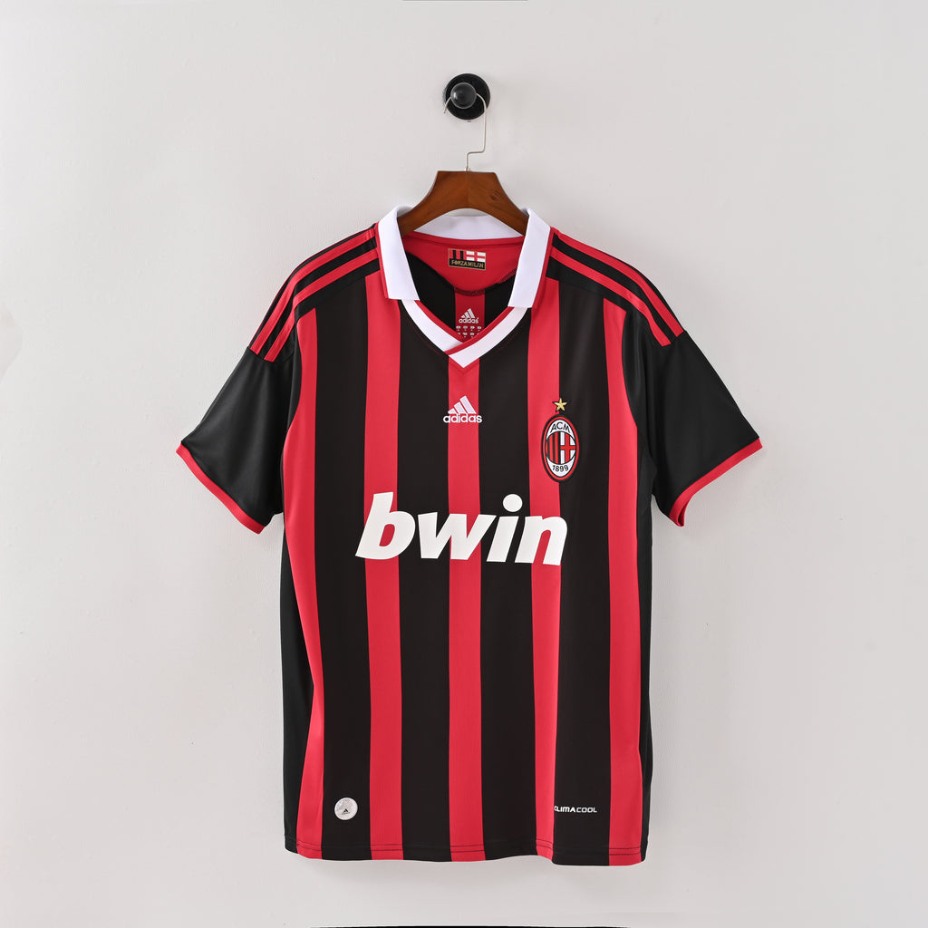 AC Milan 2009/10 Home Retro Jersey - front view