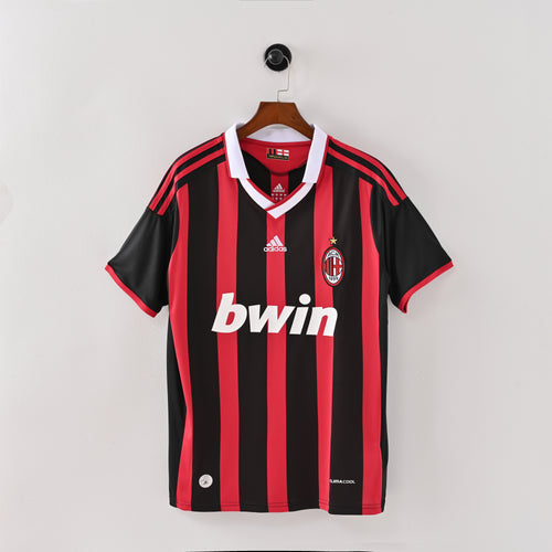 AC Milan 2009/10 Home Retro Jersey - front view
