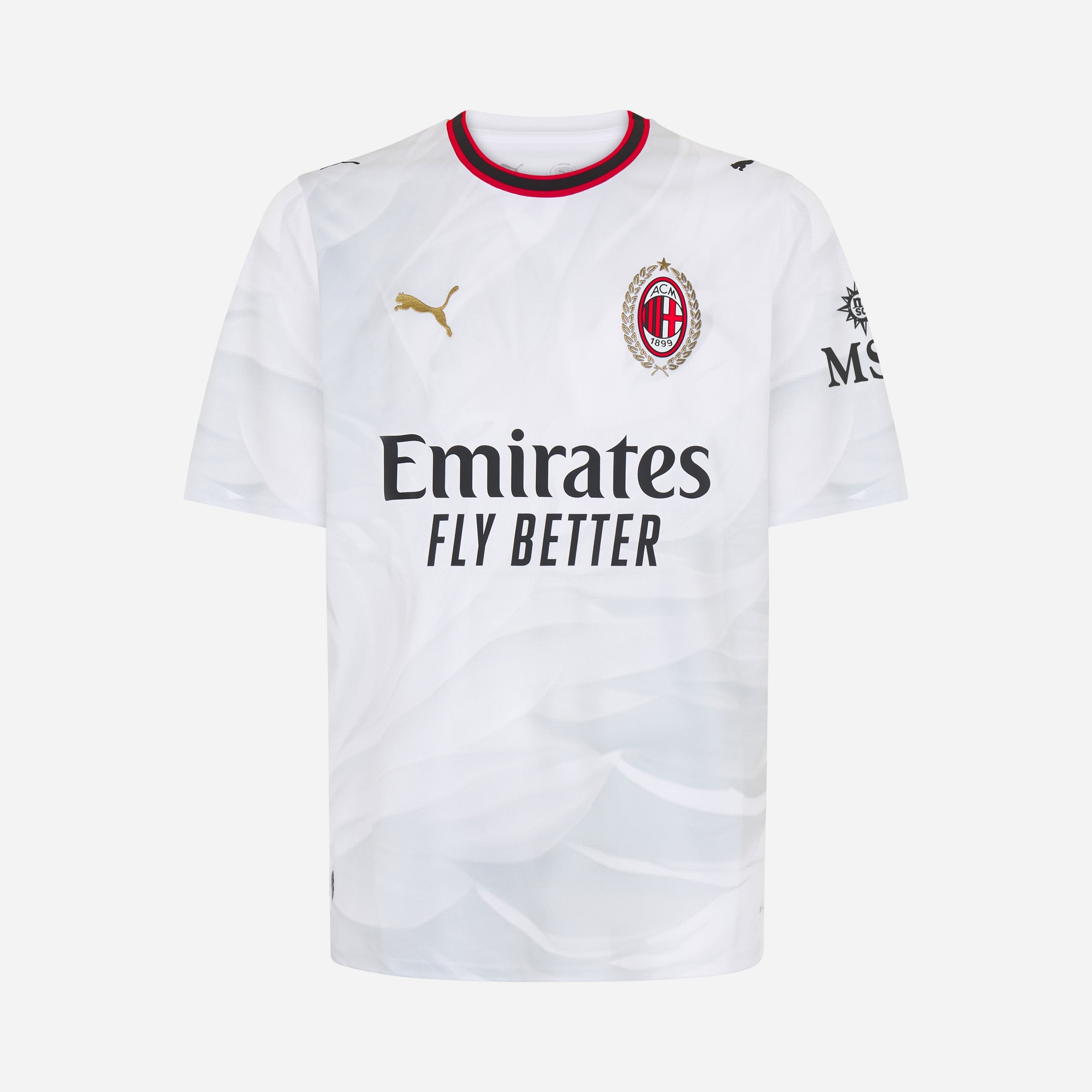 Camiseta AC Milan 2026/27 Away versión Fan - vista frontal oficial en alta resolución