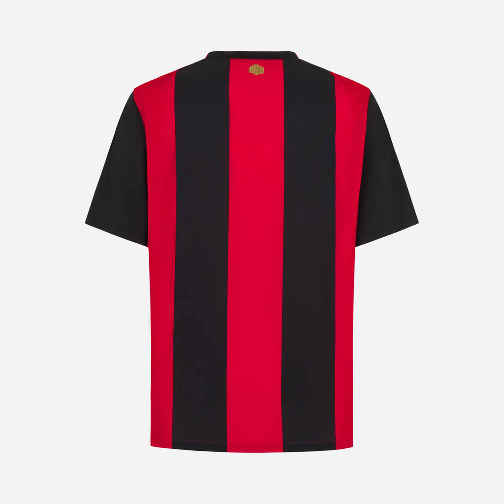 Camiseta AC Milan 2026/27 Home versión Fan - vista posterior oficial en alta resolución