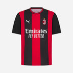 Camiseta AC Milan 2026/27 Home versión Fan - vista frontal oficial en alta resolución