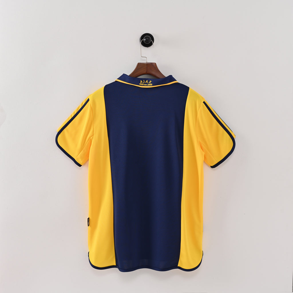 Ajax 2000/01 Away Retro Jersey - back view