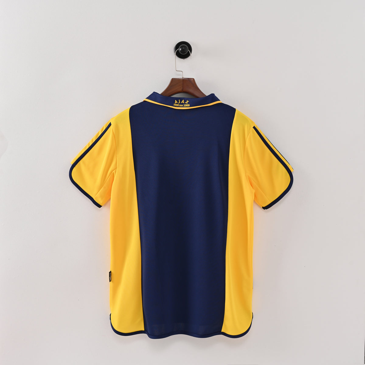 Ajax 2000/01 Away Retro Jersey - back view