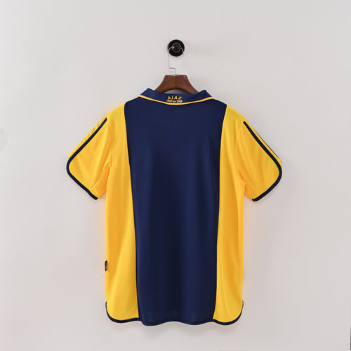 Ajax 2000/01 Away Retro Jersey - back view