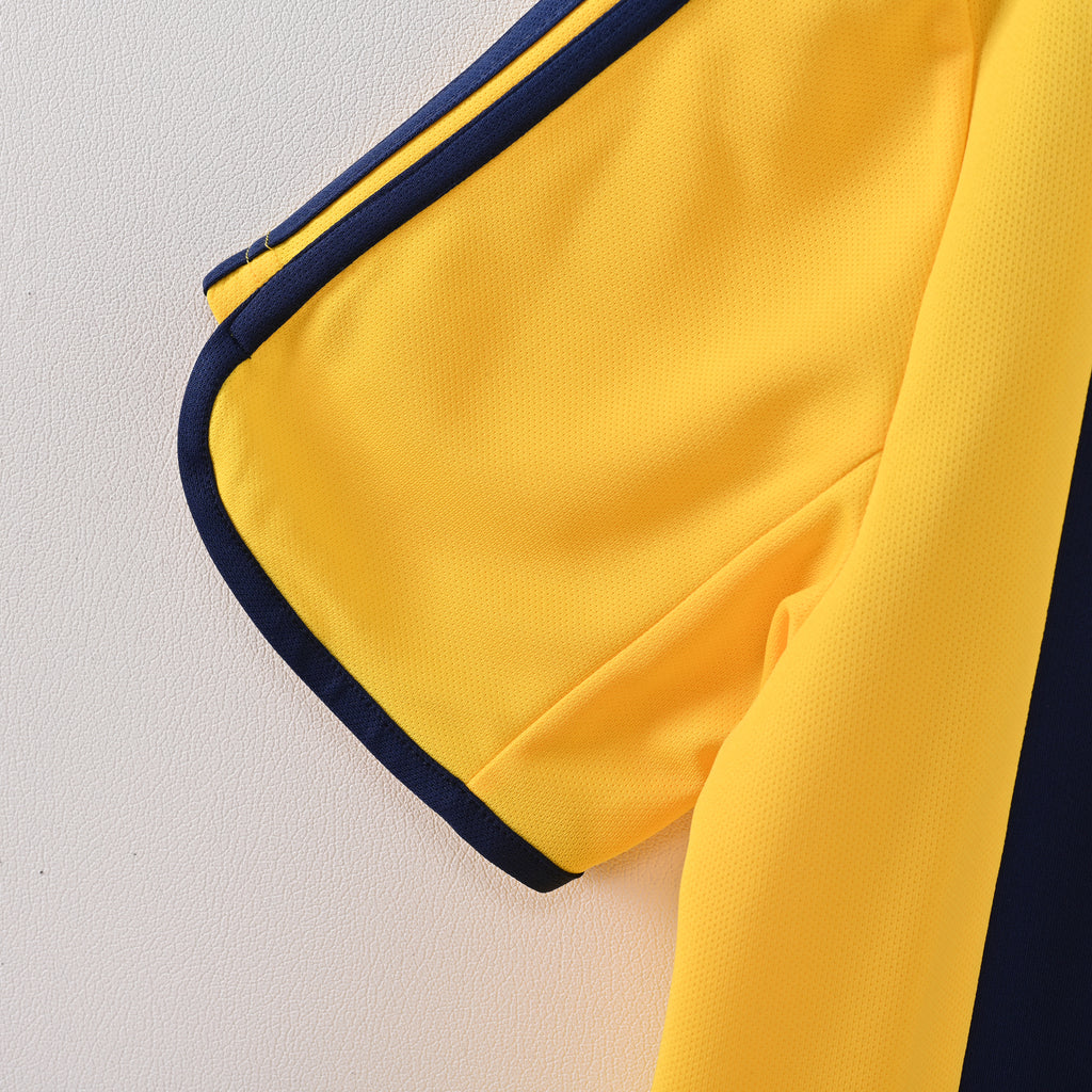 Ajax 2000/01 Away Retro Jersey - detail