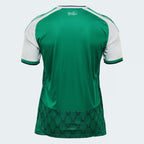 Al Ahli 2026/27 home jersey Fan version back view in green and white
