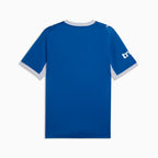 Al Hilal 2026/27 home jersey Fan version back view in blue and silver