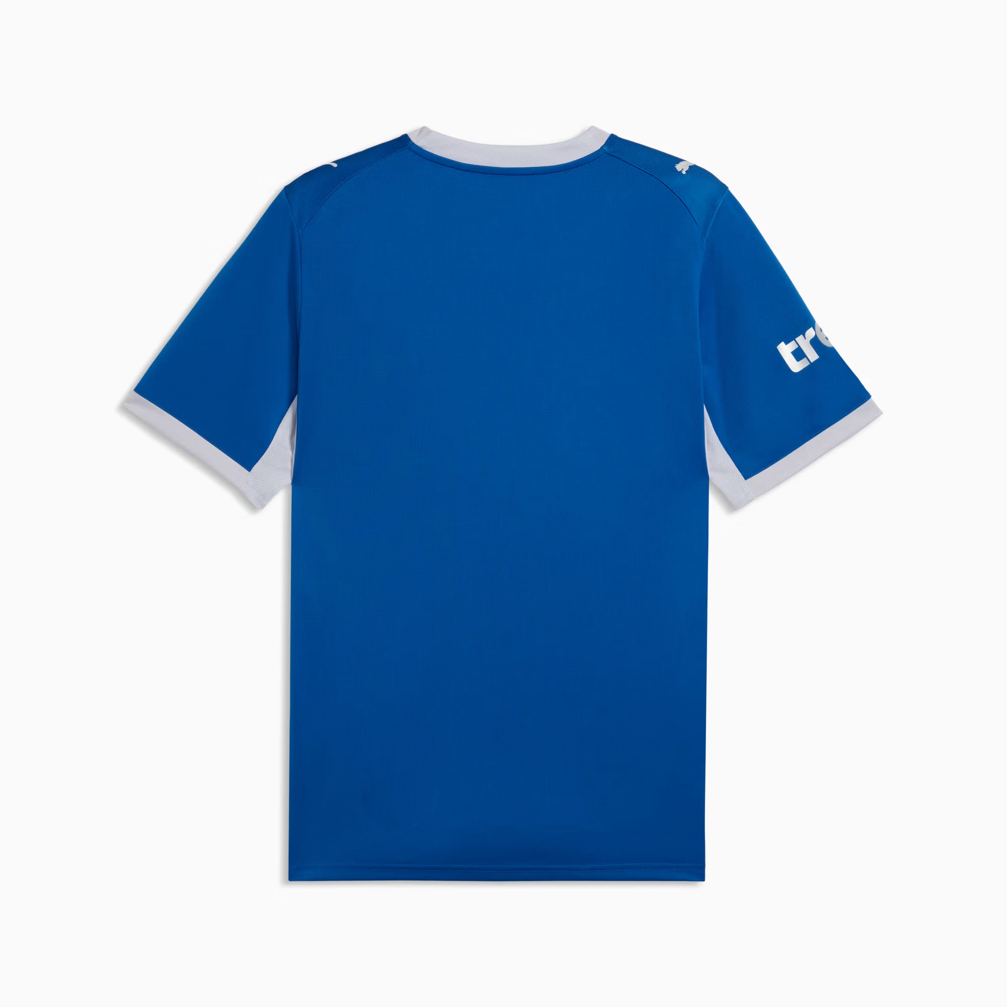 Al Hilal 2026/27 home jersey Fan version back view in blue and silver