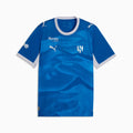 Al Hilal 2026/27 home jersey Fan version front view in blue and silver