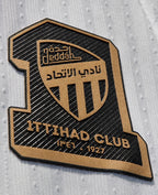 Al Ittihad 2026/27 away jersey Fan version club crest detail