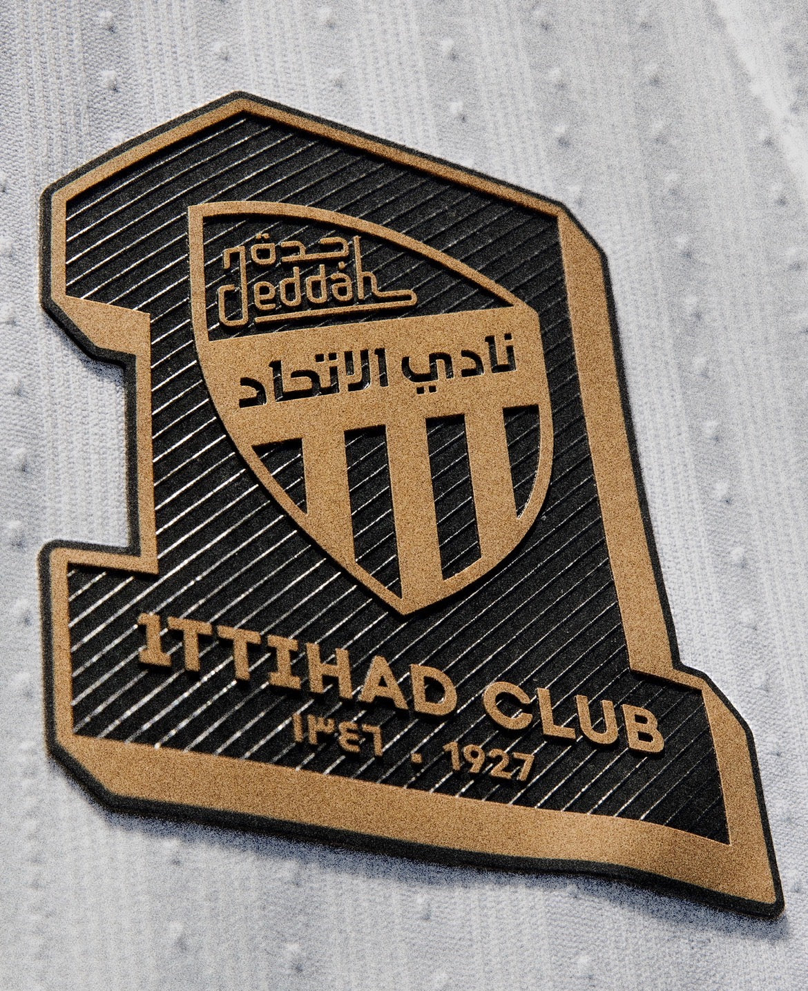 Al Ittihad 2026/27 away jersey Fan version club crest detail