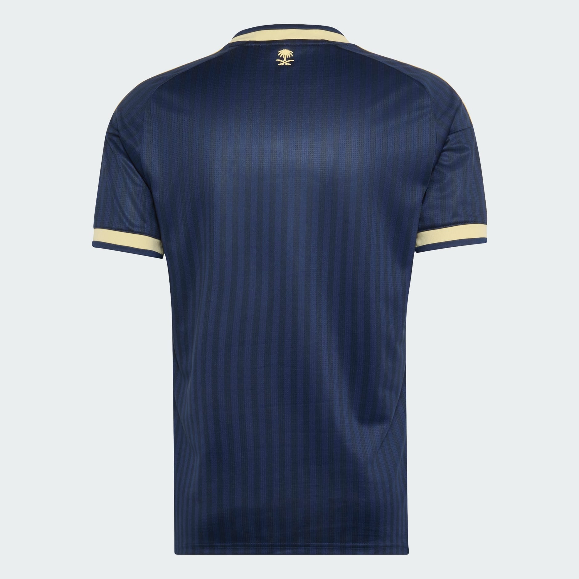 Al Nassr 2026/27 away jersey Fan version back view in navy blue