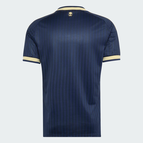 Al Nassr 2026/27 away jersey Fan version back view in navy blue
