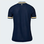 Al Nassr 2026/27 away jersey Player version back view in navy blue