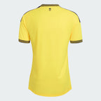 Al Nassr 2026/27 home jersey Player version back view in yellow and blue