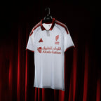 Al-Qadsiah 2026/27 Away Fan Jersey fabric and crest detail