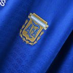 Argentina 1994 Away Retro Jersey — detalle del escudo