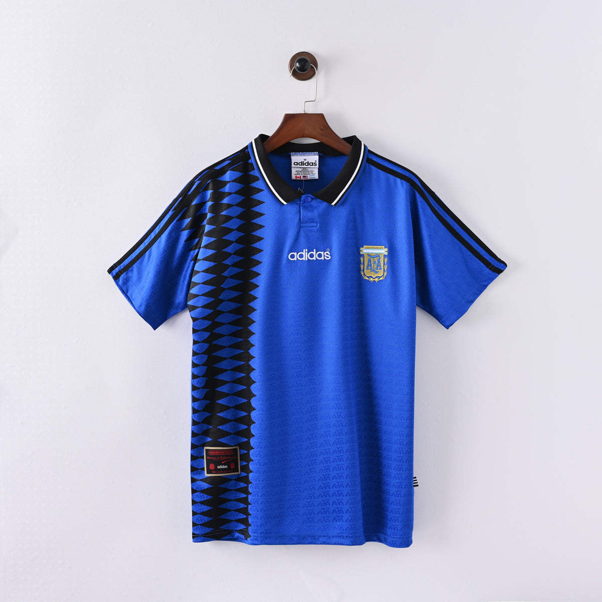 Argentina 1994 Away Retro Jersey — vista frontal