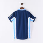 Argentina 1998 Away Retro Jersey — espalda
