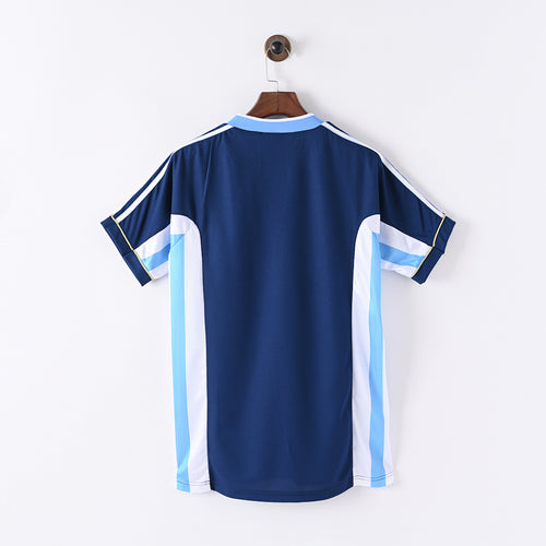 Argentina 1998 Away Retro Jersey — espalda