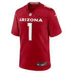GoalStyle Arizona Cardinals Kyler Murray #1 Game Jersey front