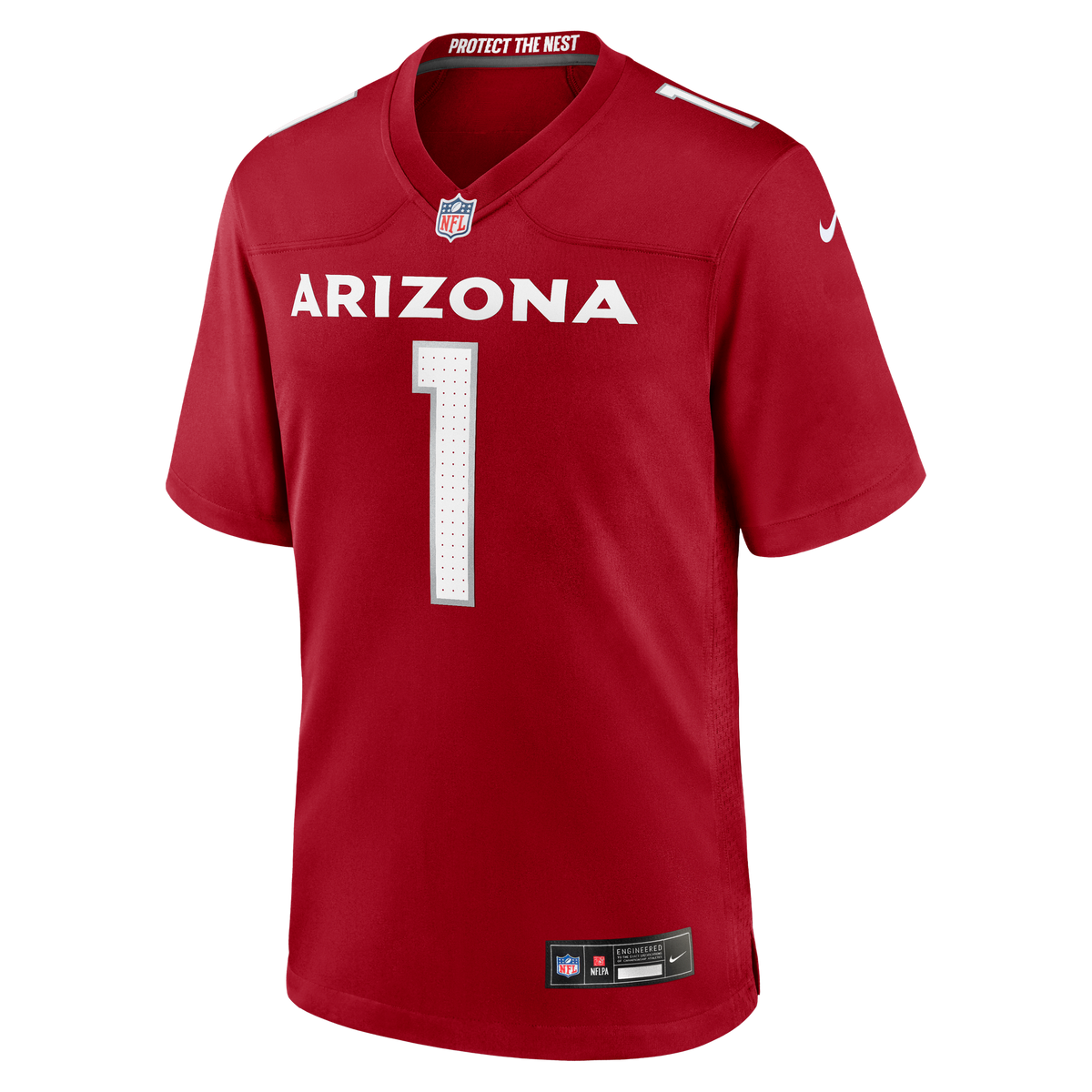 GoalStyle Arizona Cardinals Kyler Murray #1 Game Jersey front