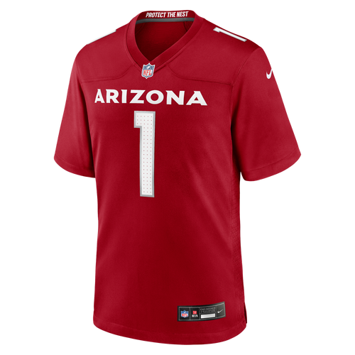 GoalStyle Arizona Cardinals Kyler Murray #1 Game Jersey front