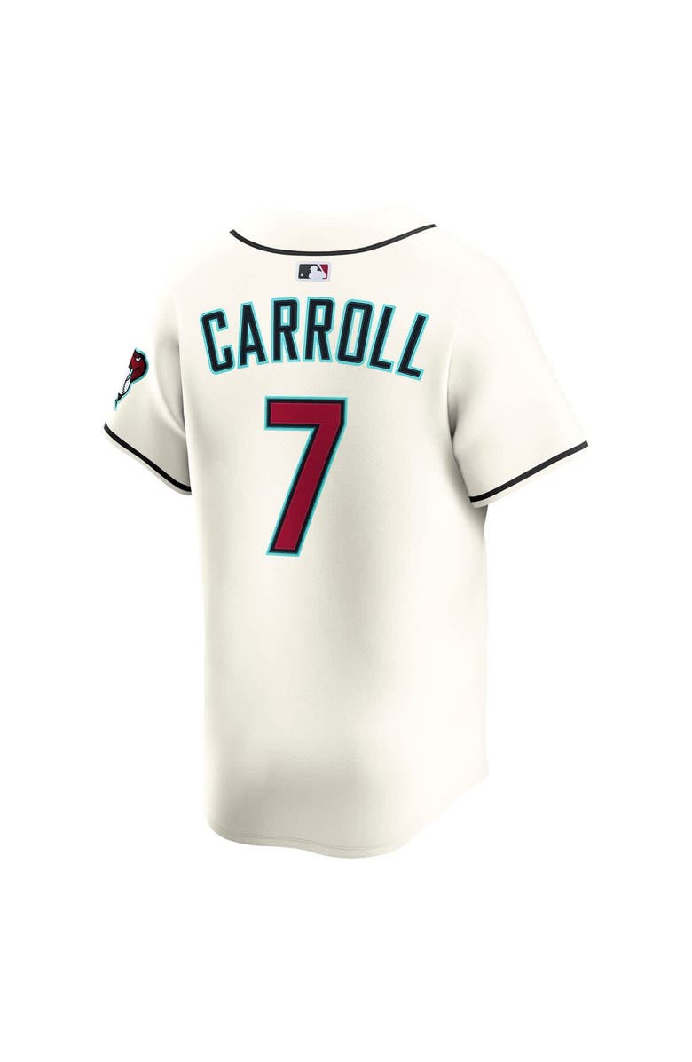 Arizona Diamondbacks Jersey — Cream Home — back view