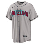 GoalStyle Arizona Diamondbacks Gray Road men's jersey front